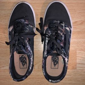 Floral Vans